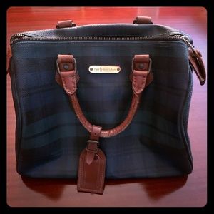 Polo Ralph Lauren train case handbag